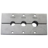 Zylinderklemme JMP 14/16/18 mm für Motorräder