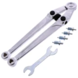 Gabelkappenschlüssel JMP universal 19-102 mm für Motorräder