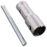 Zündkerzenschlüssel 3 in 1 mit Kreuzknebel für Motorräder