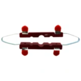 Aluminium Spannbacken für Kurbelwellenmontage