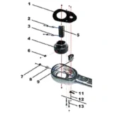 Drehmomentschlüssel Reparatursatz 3/8 Zoll für verschiedene Modelle