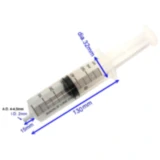 Spritze für schwer erreichbare Bereiche