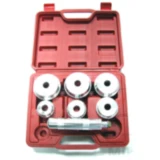 Lager- und Wellendichtring Eintreiber Satz 7-teilig Aluminium