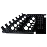 Messschablone JMP für metrische und zöllige Schrauben