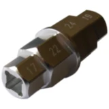 Stecknuss Achse 4in1 für Motorräder