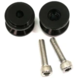 JMP Alu Aufnahmehülsen M6 schwarz