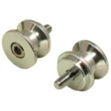 JMP Aluminium M6 Aufnahmehülsen für Motorradheber