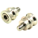 JMP Aluminium Aufnahmehülse M10 für Hinterradheber