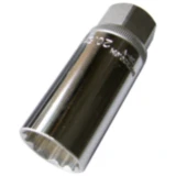 Zündkerzenstecknuss mit Magnet 21 mm 3/8 Zoll für Motorräder