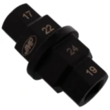 Stecknuss Werkzeug für Radachsen 4-in-1 JMP SW17/19/22/24 mm