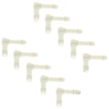 Schlauchverbinder Set 6 mm JMP L-Form für Motorräder