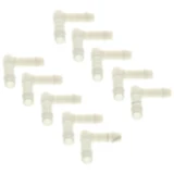 Schlauchverbinder Set 8 mm L-Form für Motorräder