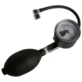 Handluftpumpe für luftunterstützte Gabeln 0.1-1.0 BAR JMP