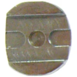 Kettennietplatte für Kettentrenn- und Nietgerät