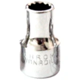 JMP Stecknuss 12-Kant 5/16" für 3/8" Antrieb