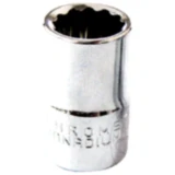 Stecknuss 12-Kant 7/16" für 3/8" Antrieb