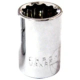 Stecknuss 12-Kant 1/2 Zoll für 3/8 Zoll Antrieb