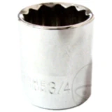 JMP Stecknuss 12-Kant 3/8" für Motorräder