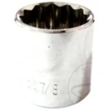 JMP Stecknuss 12-Kant für 7/8" Antrieb 3/8"