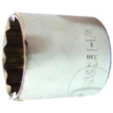 Stecknuss 1-1/4 Zoll 12-Kant für Motorräder