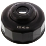 Ölfilterschlüssel JMP 65 mm 14KT passend für: Honda CB, CBR, VT, Kawasaki Z, VN, ZX - 6R