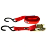 Zurrgurt 25 mm/5 Meter mit Ratsche und S-Haken