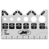 Messschablone für Schrauben aus Edelstahl A2