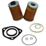 Ölfilter mit Dichtung Mahle für Modelle mit Ölkühler 2 - teilig passend für: BMW R