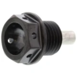 Ölablassschraube magnetisch JMP Bolt M14X1. 5 mm 12 mm Titan schwarz passend für: Triumph Tiger, Bonneville, Street Triple