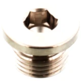 Ölablassschraube magnetisch JMP Bolt M16X1. 5 mm 10 mm Titan passend für: BMW F (900, 850, 750, 800), C