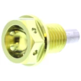 Ölablassschraube magnetisch JMP Bolt M12X1. 5 mm 15 mm Titan gold passend für: Honda TRX, CB, CBR