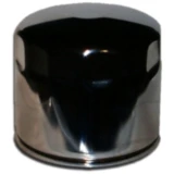 Ölfilter Hiflo HF172C Chrom für Motorräder