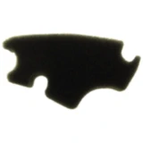 Luftfilter Foam Originalersatzteil Nebenluftfilter passend für: Piaggio Zip, Fly, Liberty