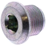 Ölablassschraube magnetisch Originalersatzteil M18X1. 5 mm passend für: Peugeot Satelis, Geopolis, Jet Force