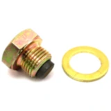 Ölablassschraube magnetisch JMP M14X1. 25 mm mit Dichtring passend für: Suzuki AN, UH, DR
