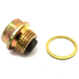 Ölablassschraube magnetisch JMP M18X1. 5 mm mit Dichtring passend für: BMW R, K, F 650