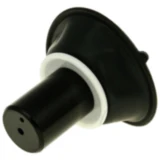 Gasschieber mit Membran 101 Octane 20 mm passend für: Baotian BT49QT - 7A1, BT49QT - 10, BT49QT - 12A1