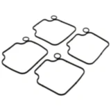 Schwimmerkammerdichtung Tourmax Inhalt 4 Stück passend für: Honda TRX, VT, VTX