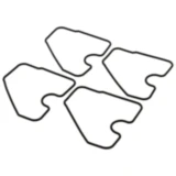 Schwimmerkammerdichtung Tourmax Inhalt 4 Stück passend für: Honda RVF