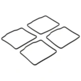 Schwimmerkammerdichtung Tourmax Inhalt 4 Stück passend für: Honda MBX, MB, MTX