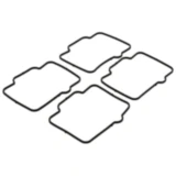 Schwimmerkammerdichtung Tourmax Inhalt 4 Stück passend für: Gas Gas EC, MC, HP