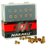 Hauptdüsenset M5 80 - 98 Naraku Inhalt 10 Stück passend für: Honda TRX, CN, NES