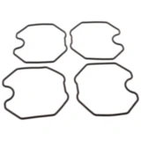 Schwimmerkammerdichtung Tourmax Inhalt 4 Stück passend für: Honda TRX, XR, CB