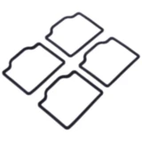 Schwimmerkammerdichtung Tourmax Inhalt 4 Stück passend für: Honda CB, SL, TLR