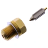 Schwimmernadel mit Sitz Tourmax Alternative: 7244381 passend für: Kawasaki KE, KD, KM, KH