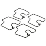 Schwimmerkammerdichtung Tourmax Inhalt 4 Stück passend für: Hyosung GT, GV 7241861