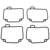 Schwimmerkammerdichtung Tourmax Inhalt 4 Stück passend für: Yamaha XP