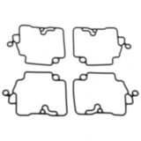 Schwimmerkammerdichtung Tourmax Inhalt 4 Stück passend für: Baotian BT49QT - 7A1, BT49QT - 10, BT49QT - 12A1