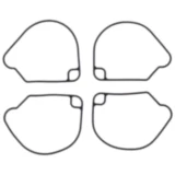 Schwimmerkammerdichtung Tourmax Inhalt 4 Stück passend für: Honda CRF