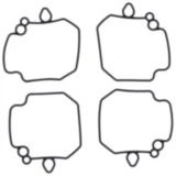 Schwimmerkammerdichtung Tourmax Inhalt 4 Stück passend für: Suzuki AY, TR, UF, UX